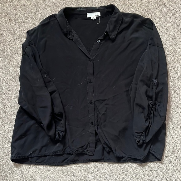 Black Garage Blouse - Picture 1 of 1